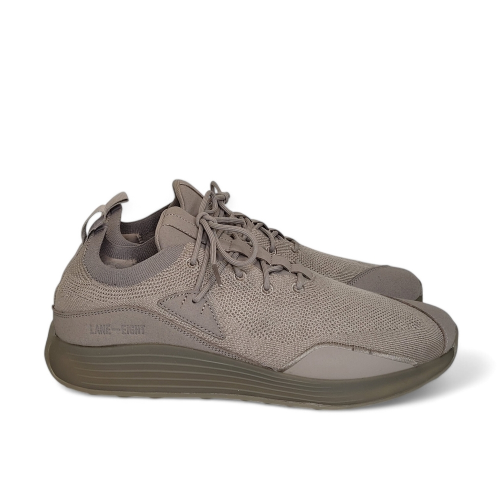 Lane Eight HIIT Trainer Sneakers Mens 13 Taupe Beige NEW